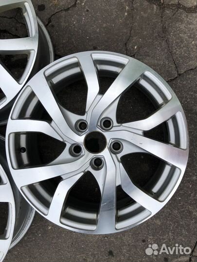 Диски литые R17 5*114,3