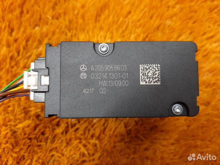 Кнопка ручного тормоза Mercedes-Benz C-Class W205