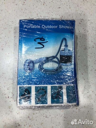 Душ аккумуляторный переносной новый