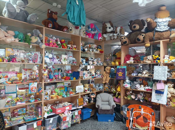 Продам готовый бизнес игрушки