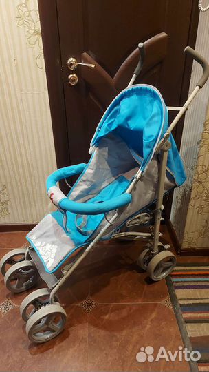 Коляска трость