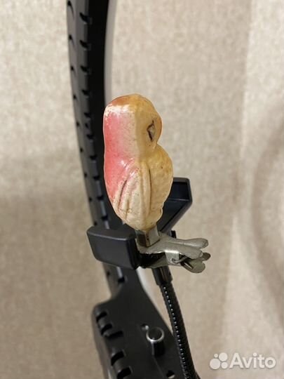 Елочная игрушка сова СССР