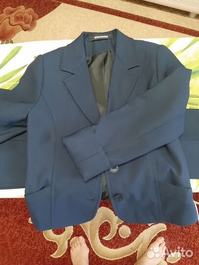 Брючный костюм для девочки 116