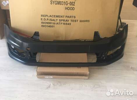 Бампер передний volkswagen polo