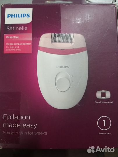 Эпилятор Philips BRE235
