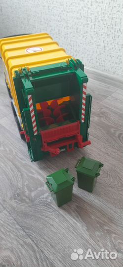 Модель грузовика MAN Bruder мусоровоз