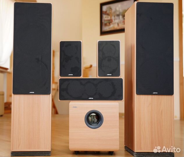 Акустическая система 5.1 Jamo