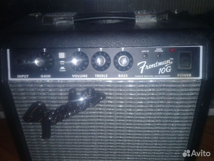 Гитарный комбо-усилитель Fender Frontman 10G