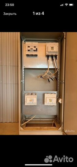 Электрический, силовой Шкаф