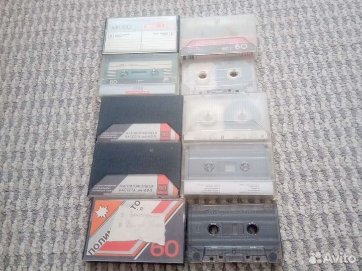 Кассета для магнитофона