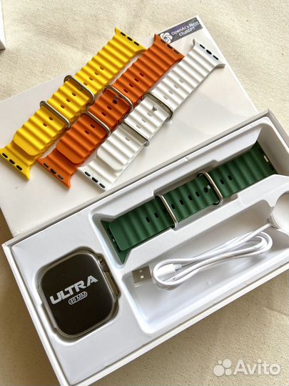 Apple watch Ultra 49mm titanium