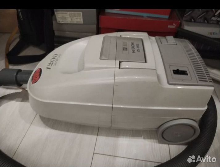 Пылесос hitachi CV-2500