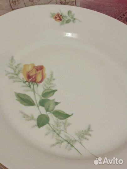 Тарелки Германия. Kahla. Разные