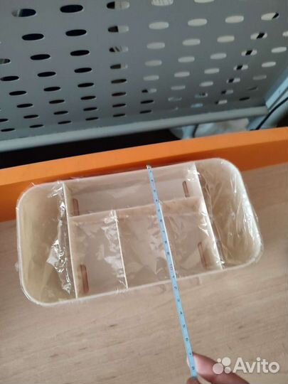 Органайзер новый с выдвижным ящиком для косметики