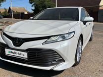 Toyota Camry 2.5 AT, 2018, 84 000 км, с пробегом, цена 2 900 000 руб.