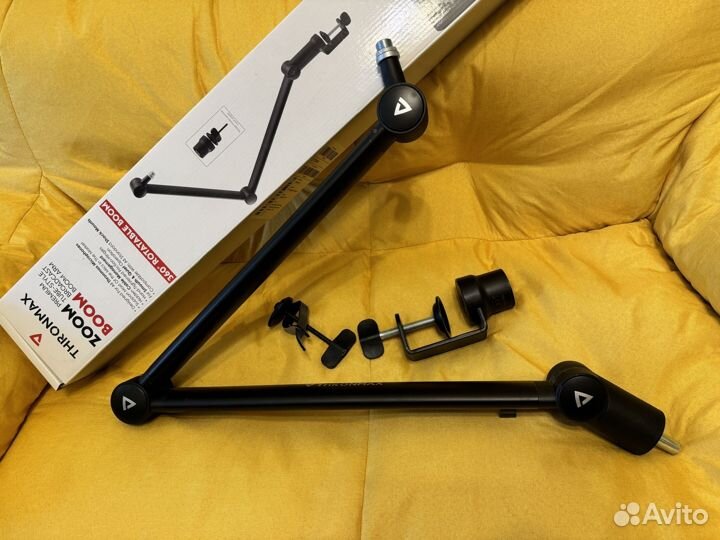 Пантограф стойка для микрофона настольная (штанга)