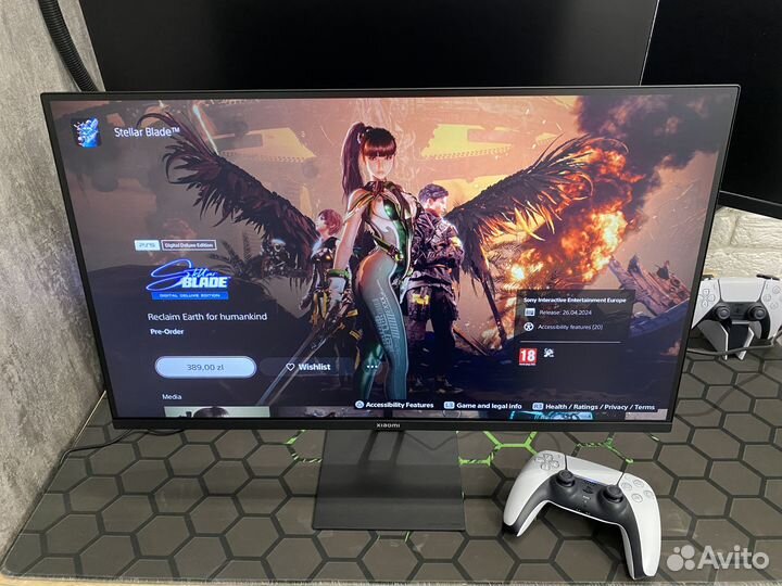 Новый Монитор 27