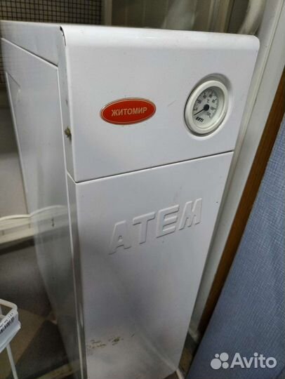 Котел газовый Артем Житомир аогв-7