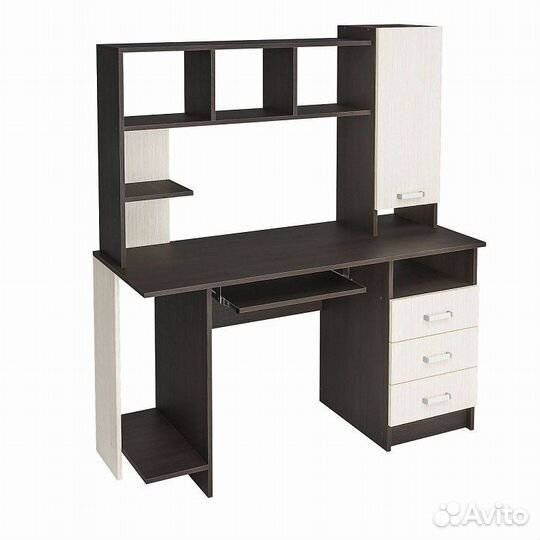 Стол компьютерный кс венге быстрая доставка