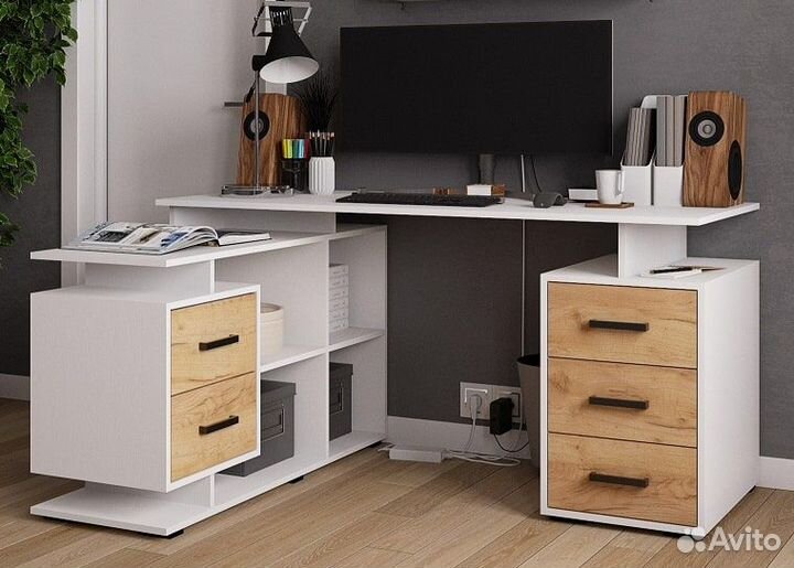 Стол компьютерный скму3