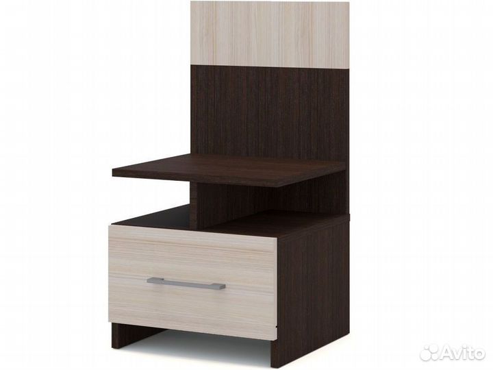 Современная спальня Алена темная