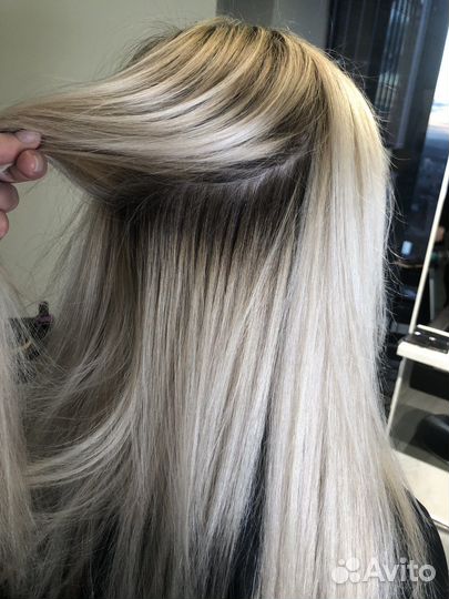 Наращивание волос