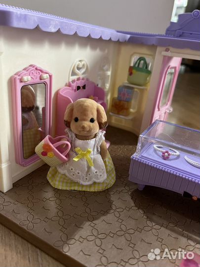 Модный бутик sylvanian