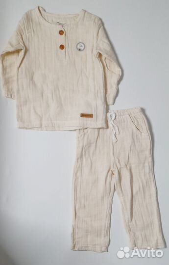Костюм из муслина для мальчика
