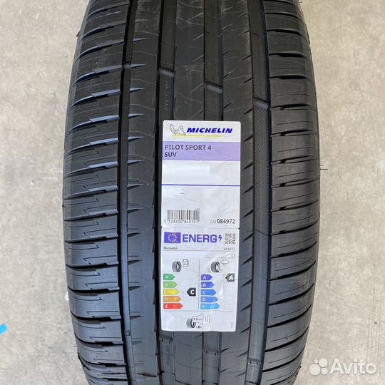 Michelin Pilot Sport 4 SUV 255/50 R19 103Y