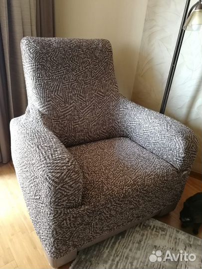 Еврочехол диван+ кресло