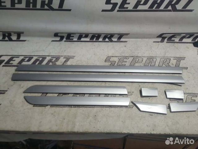 Комплект молдингов дверей Audi A3 8P 2.0 CCZ 2009