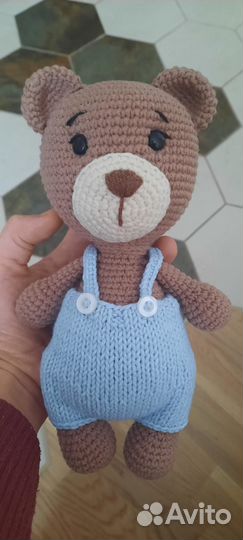 Плюшевый медведь новый