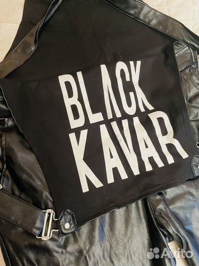 Кожаный комбинезон