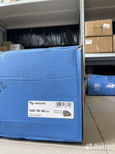 Sachs комплекты сцеплений Sachs