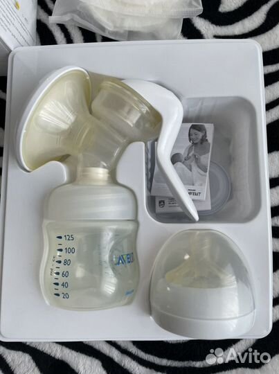 Молокоотсос ручной