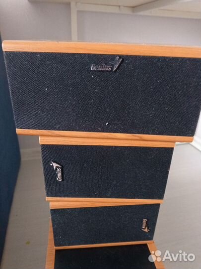 Колонки Genius 5.1