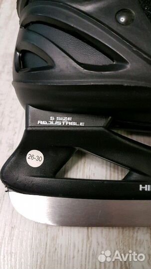 Коньки раздвижные р.26-30