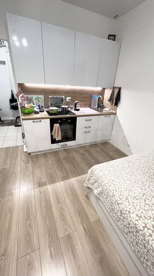 Квартира-студия, 27 м², 2/27 эт.