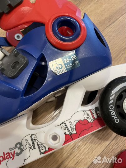 Раздвижные ролики 26-28