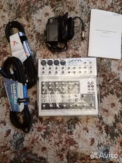 Микшерный пульт ECO unit-MIX 4.2