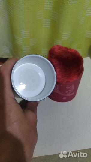 Мерцающая пудра- пуховка Affection mary kay