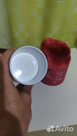 Мерцающая пудра- пуховка Affection mary kay