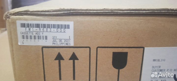 Запчасть Canon cassette ASS'Y (FM1-R683-000000)