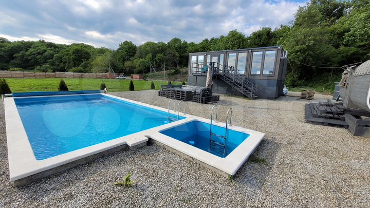 Дом 60 м² на участке 100 сот.