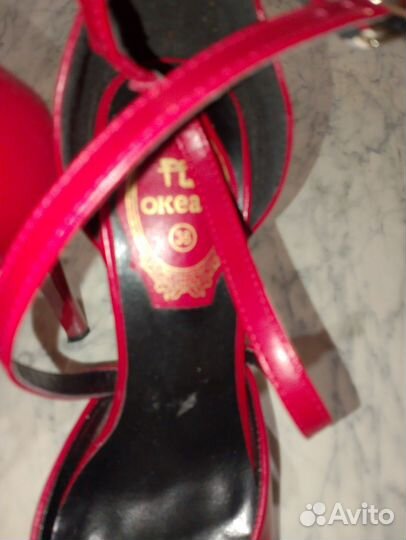 Туфли лодочки