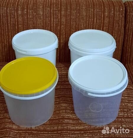 Ведра на 5 литров