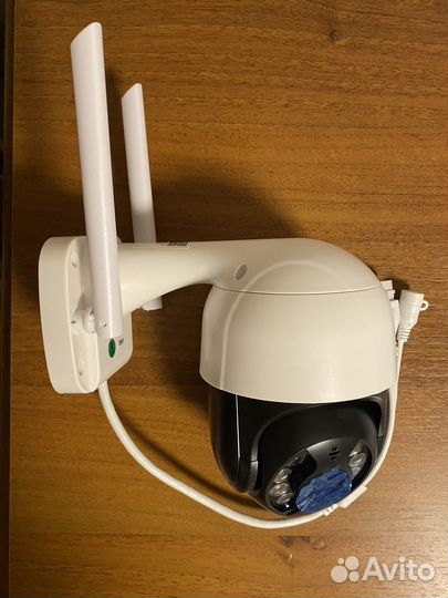 Камера видеонаблюдения уличная поворотная