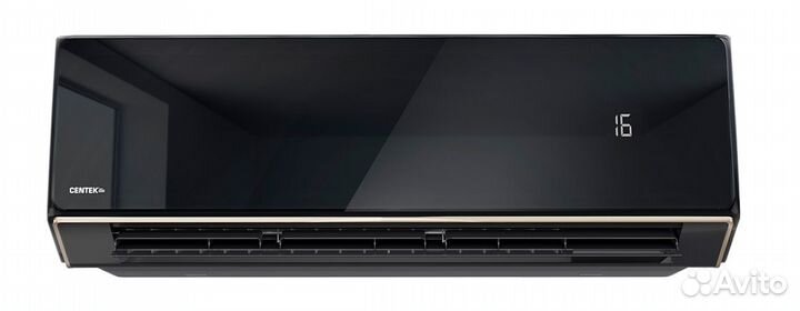 Сплит -система 9 новая черный Centek CT-65Н10