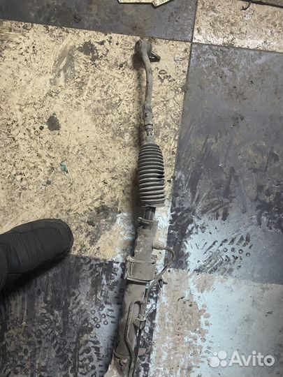 Рулевая рейка на hyundai solaris