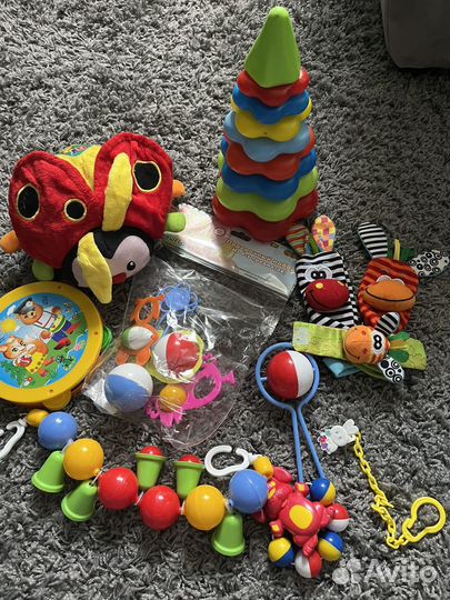 Игрушки пакетом